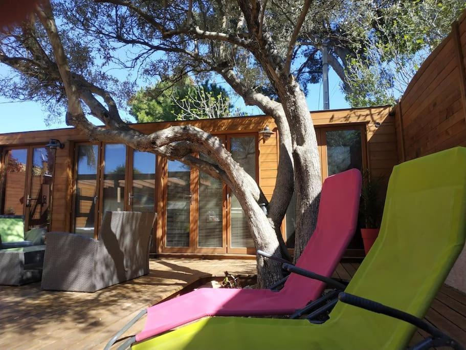 Apartamento Studio Jacuzzi Prive A 8 Min A Pied De La Plage La Ciotat Exterior foto