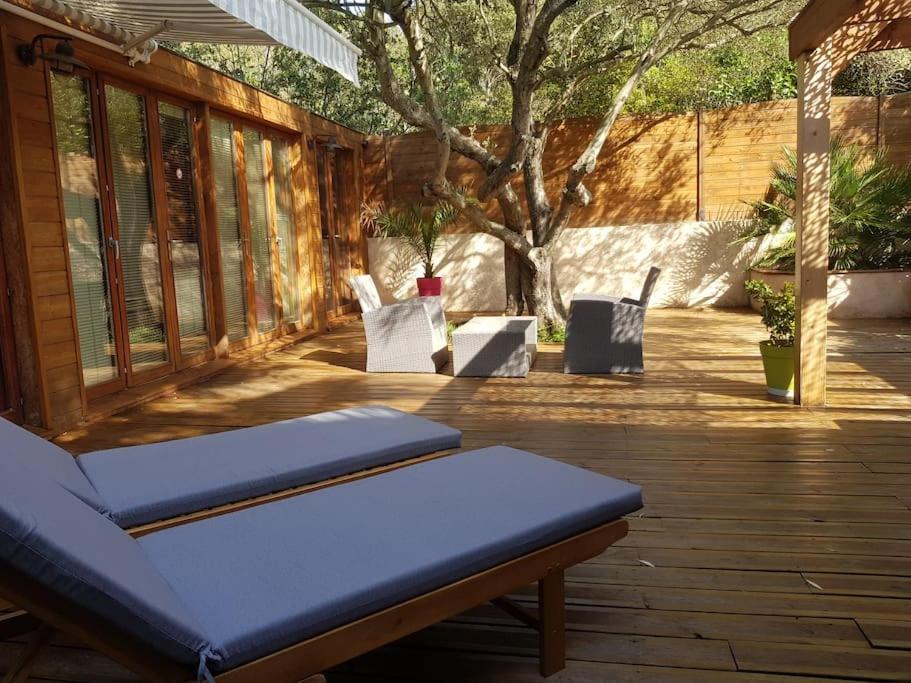 Apartamento Studio Jacuzzi Prive A 8 Min A Pied De La Plage La Ciotat Exterior foto
