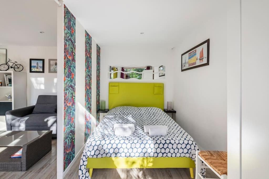 Apartamento Studio Jacuzzi Prive A 8 Min A Pied De La Plage La Ciotat Exterior foto
