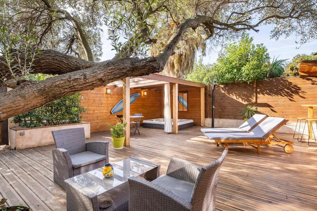 Apartamento Studio Jacuzzi Prive A 8 Min A Pied De La Plage La Ciotat Exterior foto