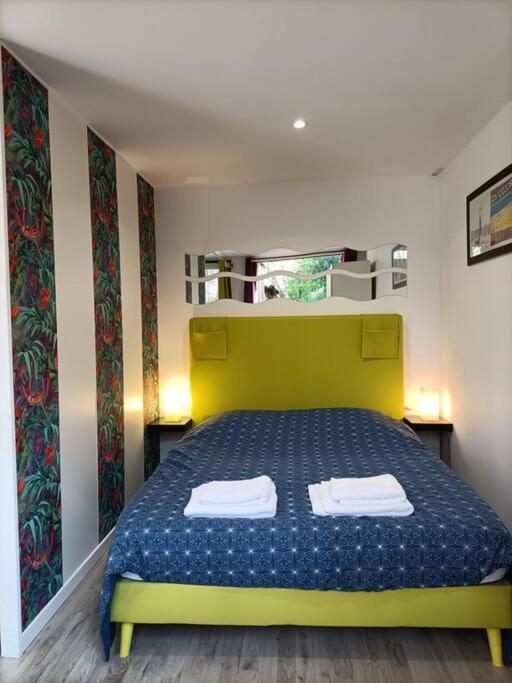 Apartamento Studio Jacuzzi Prive A 8 Min A Pied De La Plage La Ciotat Exterior foto