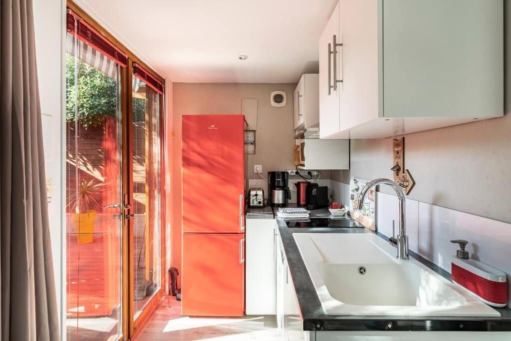 Apartamento Studio Jacuzzi Prive A 8 Min A Pied De La Plage La Ciotat Exterior foto