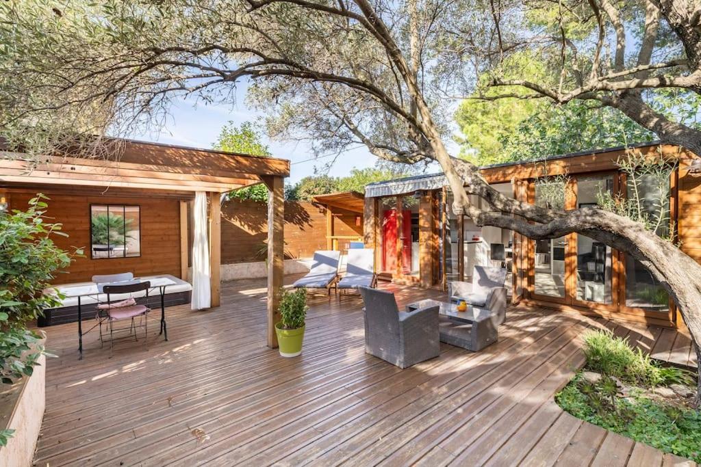 Apartamento Studio Jacuzzi Prive A 8 Min A Pied De La Plage La Ciotat Exterior foto