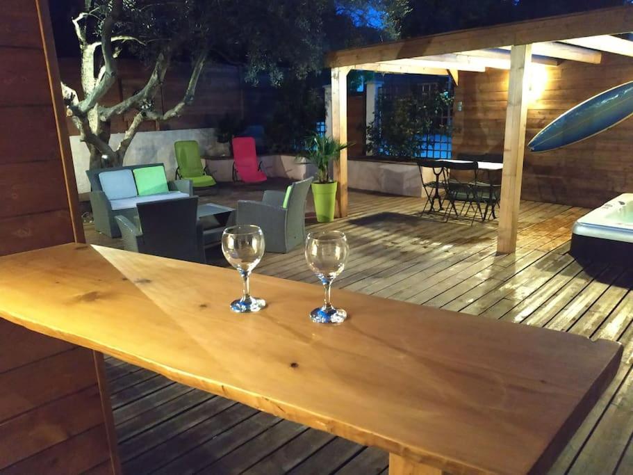Apartamento Studio Jacuzzi Prive A 8 Min A Pied De La Plage La Ciotat Exterior foto