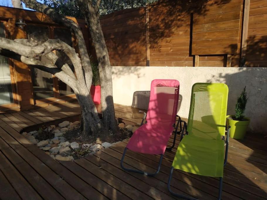 Apartamento Studio Jacuzzi Prive A 8 Min A Pied De La Plage La Ciotat Exterior foto